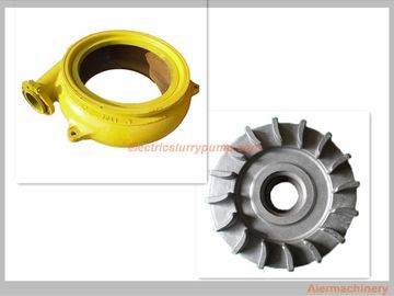 China Cast Iron Long Wearing Centrifugal Slurry Pump Parts OEM / ODM Availabl supplier