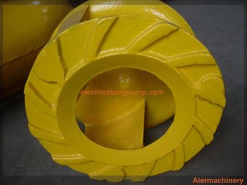 China Wear Resistant Centrifugal Slurry Pump Impeller High Chrome cast iron, rubber parts supplier