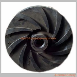 China Rubber Lined Centrifugal Slurry Pump parts  of Impeller, liner, seals supplier