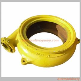 China Customized Gravel Suction Pump With Rubber Liners / High Chrome Alloy Liner supplier