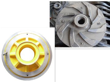 China High Chrome Casting Sand Slurry Pump Impeller Centrifugal For Industrial supplier