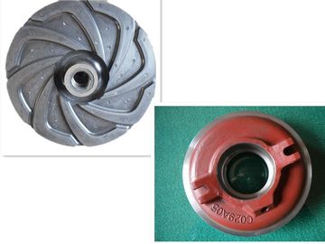 China Aier Multi Function Rubber Pump Parts , Pump Volute Liner For Industrial supplier