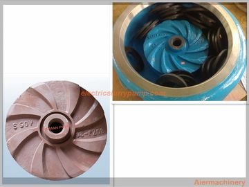 China High Effcient Cast Process Mining Slurry Pump Impeller Corrosion Resisting supplier