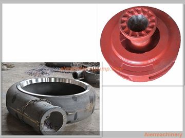 China Centrifugual Slurry Pump Spare Parts For Mining / Sand Dredging / Slurry Suction supplier