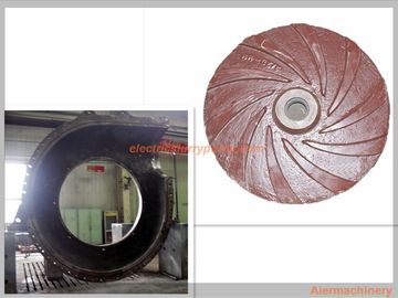 China Anti - Wear Mining Slurry Pump High Chrome Alloy Material Long Service Life supplier