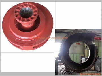China High Efficiency Submersible Slurry Pump Spare Parts High Abrasion OEM / ODM Available supplier