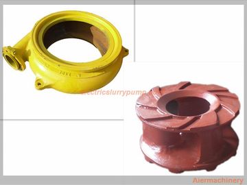 China Diferent Color Stainless Steel Slurry Pump Parts Slurry Pump Expeller OEM / ODM Available supplier