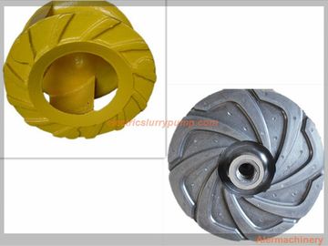 China Centrifugal Mining Slurry Pump Parts With High Chrome Impellers / Liners / Cover Plates supplier