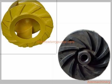 China High Chrome Material Slurry Pump Parts Pump Impeller Replacement ODM Acceptable supplier