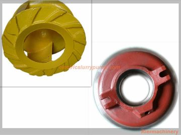 China Environmental Pump Replacement Parts Impeller For Centrifugal Pump Cast Process supplier