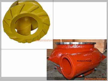 China Multi Purpose Pump Wear Parts , Submersible Pump Impeller Easy Installation supplier