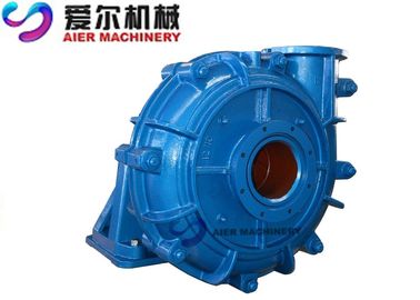 China AH Slurry Pump Interchangable Electric Slurry Pump , Heavy Duty Slurry Pump supplier