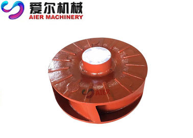 China High Chrome Cast Impeller Of Slurry Pump Interchangable With  Pump Parts supplier
