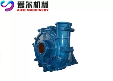 China Wear Resistant Heavy Duty Mining Electric Slurry Pump And Spare Parts supplier