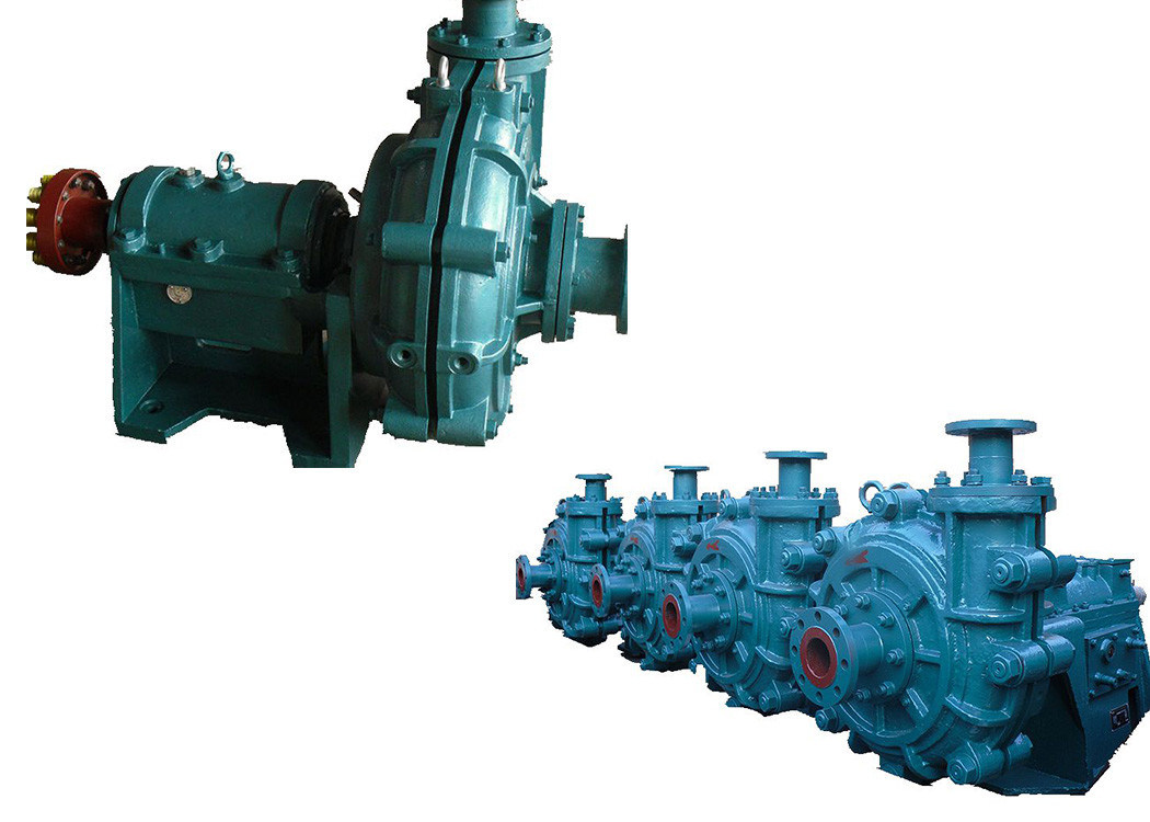 High Performance Electric Slurry Pump Sludge Transfer Pump Anti