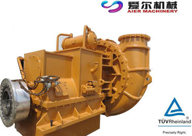 Simple Design Hydraulic Dredge Pump , Rubber Slurry Pump Abrasion Resistance supplier