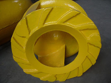 Lined Anti-acid Centrifugal Mud Slurry Pump Part Rubber supplier