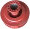 Steel Wear Resistant Slurry Pump Impeller Easy Install Various Color / Size supplier