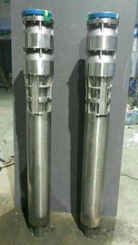 Stainless Steel Submersible Pump / Electric Submersible Pump For Agricultural Irrigation supplier