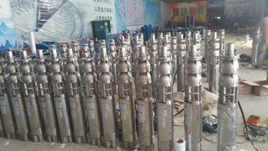 Stainless Steel Submersible Pump / Electric Submersible Pump For Agricultural Irrigation supplier