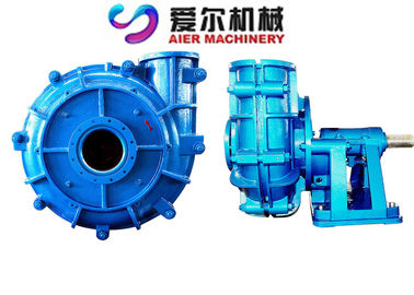 FGD Mining Sand Mud Slurry Pump with wear-resistant and anti-acid wet parts of A05, A49 Material supplier