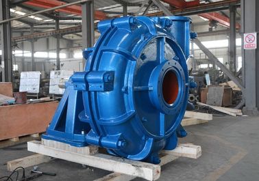 Long Service Life Sand Slurry Pump , Centrifugal Slurry Pump Wear Resistant supplier