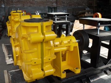 High Efficiency Electric  Slurry Pump , Sand Suction Pump Low Pressure supplier