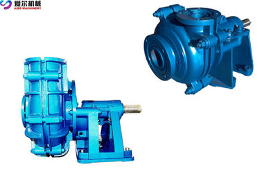 Fly  Acid Resistant Mining Slurry Pump / Small Centrifugal Pump A05 Material supplier