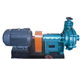 High Chrome Alloy Abrasive Slurry Pump , Cement Slurry Pump Diesel / Electronic Fuel supplier
