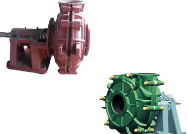 Large Flow Capacity Sand Slurry Pump For Gold Mining / Coal Wing / Tailing supplier