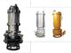 Low Pressure Submersible Slurry Pump Long Term Bearing Life Easy Operation supplier