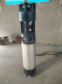 100% Copper Wire Submersible Well Water Pump , Motor Submersible Pump QJ / QS supplier