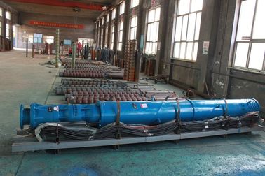 High Pressure Submersible Borehole Pumps For Water Supply / Dewatering supplier