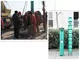 Corrison Resistant Vertical Submersible Centrifugal Pumps Cast Iron Material supplier