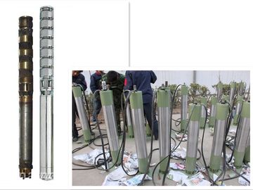 100% Copper Wire Submersible Well Water Pump , Motor Submersible Pump QJ / QS supplier