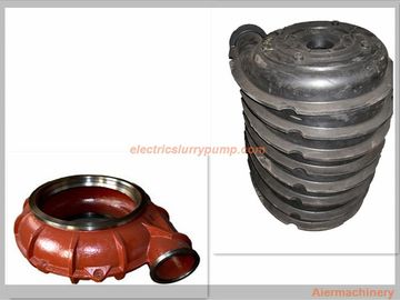 High Chrome Slurry Pump Parts For Centrifugal Sand Gravel Mining Slurry Pump  supplier