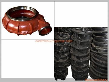 Rubber Lined Anti Acid Sump Pump Parts , Frame Plate Liner Single Stage supplier