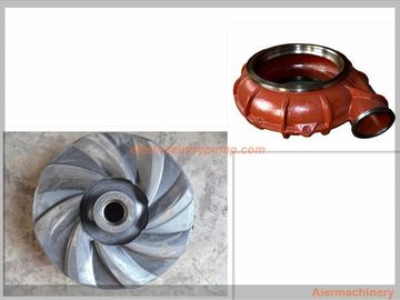 Metallurgy Mining Slurry Pump Spare Parts Corrosion Resistance Various Materials supplier