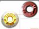 Metallurgy Mining Slurry Pump Spare Parts Corrosion Resistance Various Materials supplier
