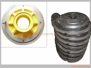 Anti Acid Centrifugal Pump Spare Parts , Heavy Duty  Pump Parts supplier