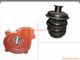 Large Capacity Slurry Pump Parts / Irrigation Pump Parts For Sand Slurry Pump supplier