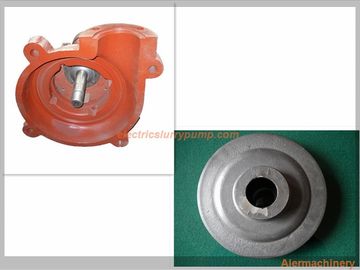 Metallurgy Mining Slurry Pump Spare Parts Corrosion Resistance Various Materials supplier