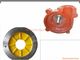 Red Stainless Steel Centrifugal Pump Parts Abrasion Resistance Easy Maintenance supplier