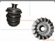 Standard Slurry Pump Parts and OEM Slurry Pump Parts of high chrome cast iron material supplier