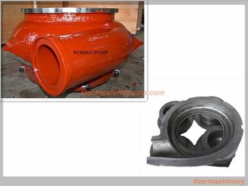 High Abrasive Slurry Pump Spare Part Horizontal Type Wear Resistant Material supplier