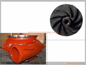 High Chrome Mining Slurry Pump Parts Electrical Motor / Diesel Engine Power Driver supplier