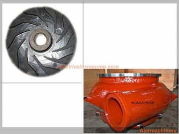 High Chrome Cast Iron Slurry Pump Spare Parts for most standrad mining slurry pumps, sand dredging pumps supplier