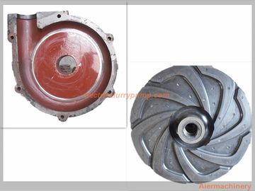 High Chrome Slurry Pump Parts For Centrifugal Sand Gravel Mining Slurry Pump  supplier