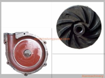 High Chrome Cast Iron Slurry Pump Spare Parts for most standrad mining slurry pumps, sand dredging pumps supplier