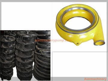 Iron Mining Slurry Pump / Rubber Impeller Pump Parts Of Centrifugal Pump Multi Function supplier